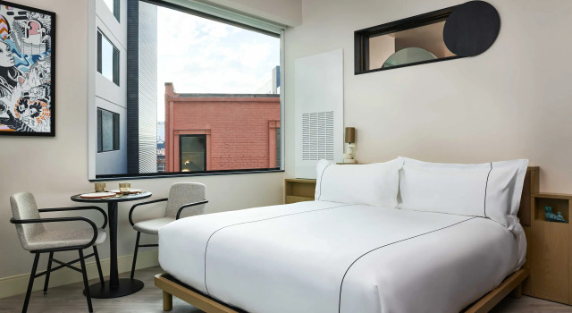 Номер Standard Catbird Hotel