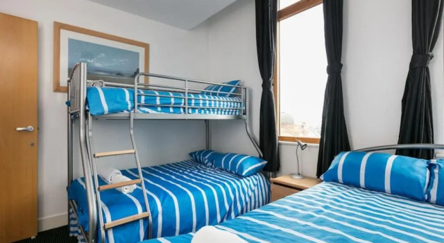 Апартаменты с 2 комнатами с красивым видом из окна City Centre Apartment With Panoramic View
