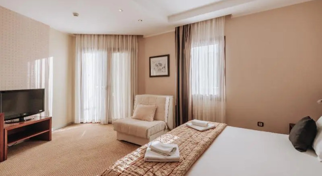 Двухместный номер Standard с балконом Apartments Del Mar