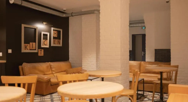 Кровать в общем номере CALM Appart & Hostel