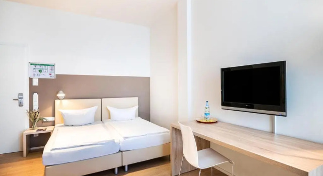 Студия Schroeders Appartementhotel
