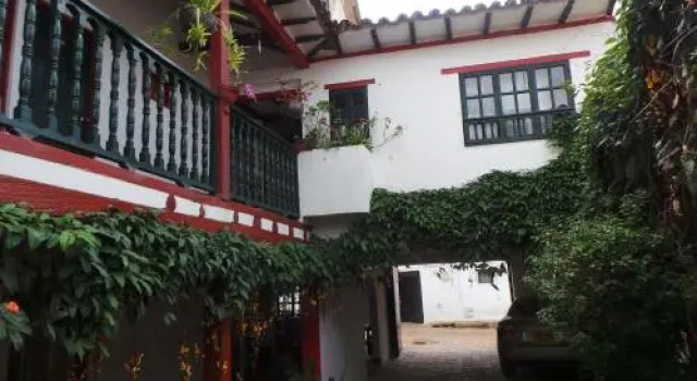 Hotel Calle Real de la Villa, Prenota Hotel Hotel a Boyacá con parcheggio, Parcheggio