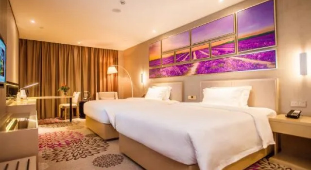 Люкс Business Lavande Hotel (Zhaoqing East Station Dinghu Mountain Scenic Area)