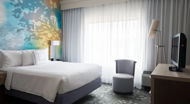 Люкс Courtyard Toledo Maumee/Arrowhead
