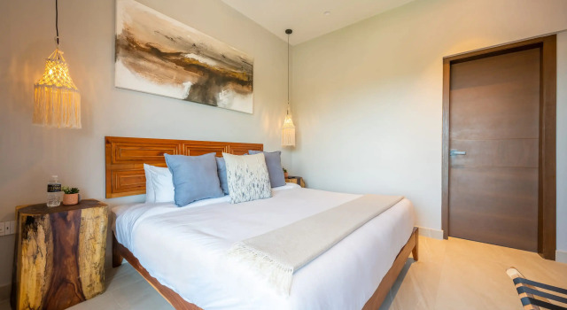 Kippal Bacalar Bedroom Balcony