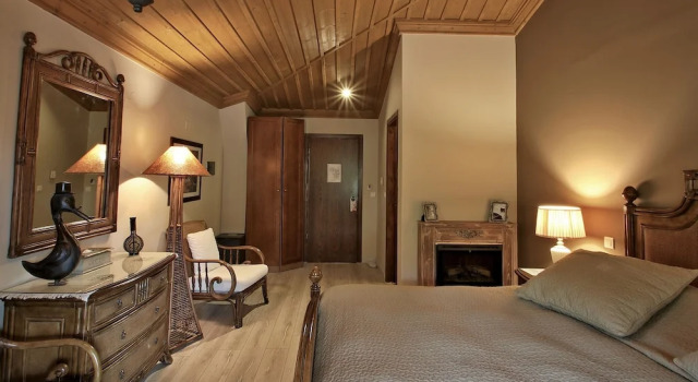 Двухместный номер Deluxe с балконом и с видом на горы Boutique Hotel Skamnos Arachova