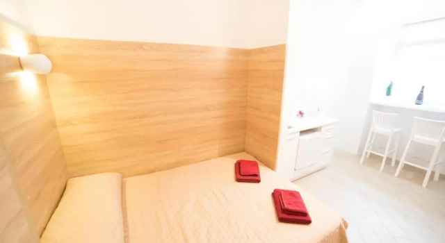Apartment on Filatova 10/1, Забронировать Апартаменты/квартира Отели Львова с парковкой, рядом с Львовская галерея Зелена канапа, Парковка