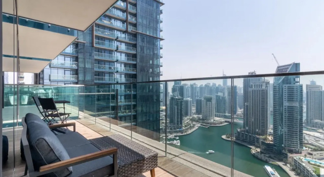 Guestready - Amazing Apt With Full Marina View!, Забронировать Отель Джумейра , рядом с Jumeirah Palm Tram Station