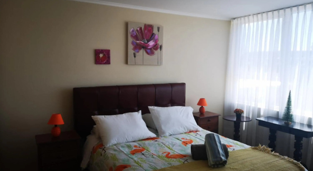 Depto 1 Dormitorio Centro Blanco 702, Забронировать Отель Темуко область Араукания, рядом с Аутлет-центр Vivo Temuco