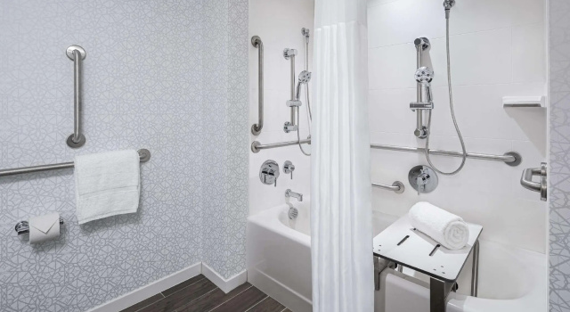 Двухместный номер Standard Hampton Inn Boston Woburn