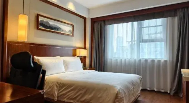 Номер Superior Atour Hotel Wangfujing Ave Xinjiekou Nanjing