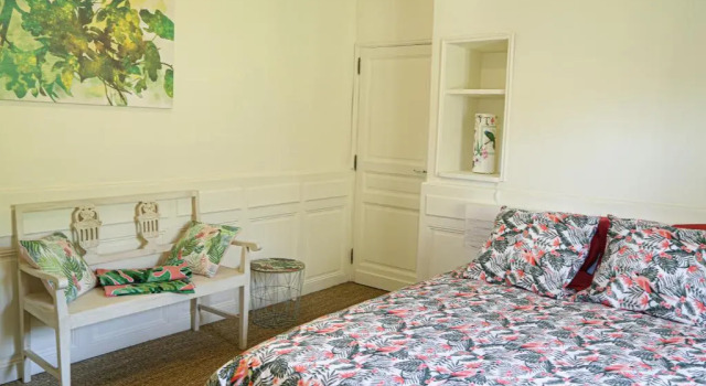Люкс Deluxe Domaine du Bourg Salon