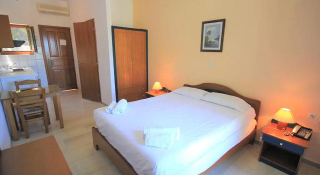 Студия с видом на море Delphi Hotel