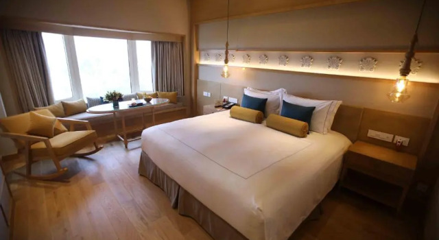 Двухместный номер Deluxe с видом на море Taj Fisherman’s Cove Resort & Spa, Chennai