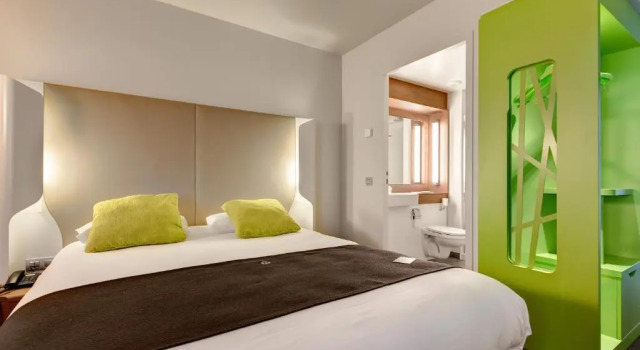 Трёхместный номер Standard Campanile PRIME - La Roche Sur Yon Centre Gare