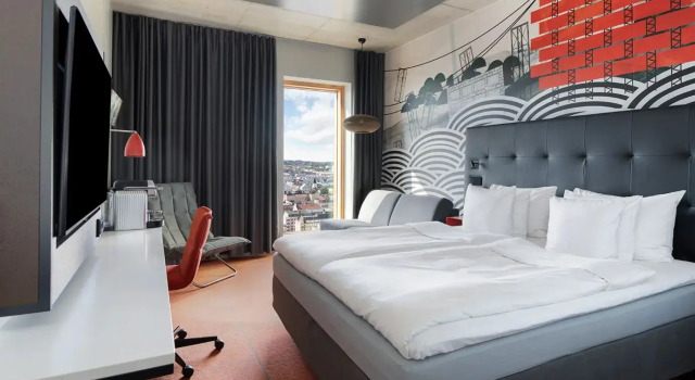 Двухместный номер Standard Solo Sokos Hotel Torni Tampere