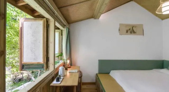 Двухместный люкс Gulangyu Gallery · Taoyuan Homestay