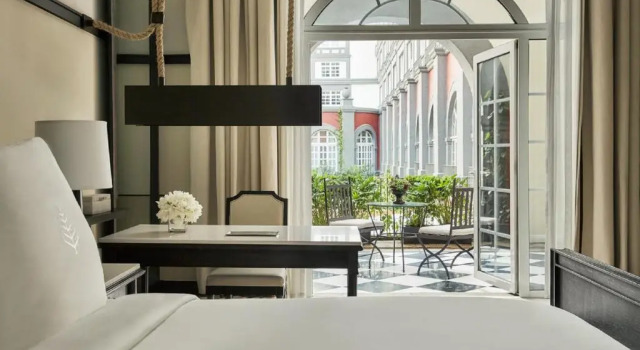 Двухместный номер Terrace Premier Four Seasons Hotel Mexico City
