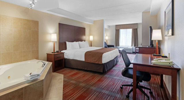 Двухместный люкс Best Western Plus Muskoka Inn