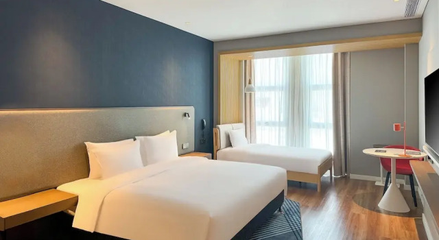 Двухместный номер Standard Holiday Inn Express Haiyan by IHG