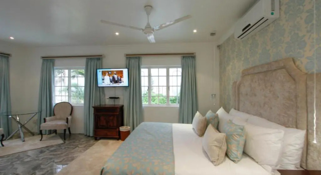 Двухместный номер Deluxe с видом на море Kingston House B&B