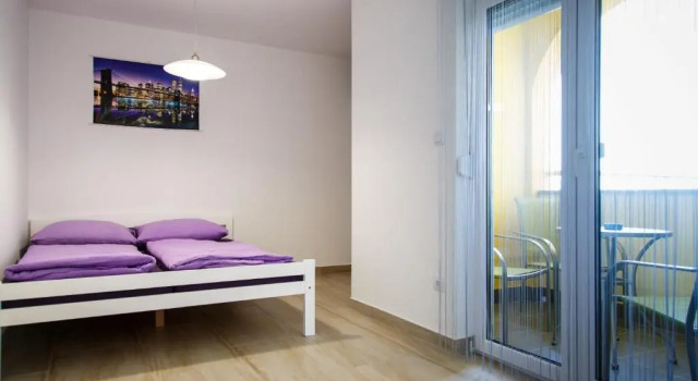 Апартаменты с балконом Nemira Sunny Apartments