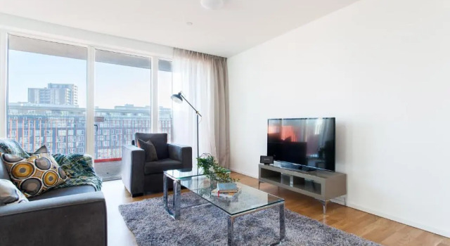 Апартаменты с 3 комнатами Clover Court by Aeria Apartments