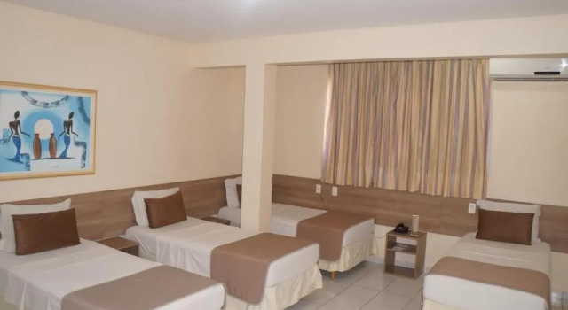 Четырёхместный номер Standard Hotel do Grande Rio