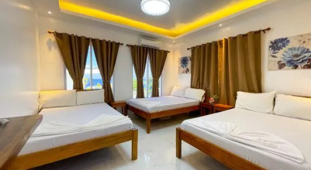 Семейный номер Standard с видом на море Agbing Seaside View Resort Puerto Galera powered by Cocotel