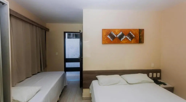 Трёхместный номер Standard Alimar Hotel