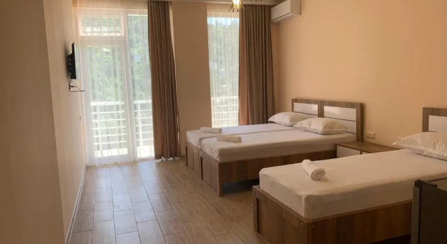 Номер Luxury Kvariati Rooms and Apartments Orange Complex