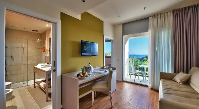 Двухместный номер Standard Crvena Luka Resort