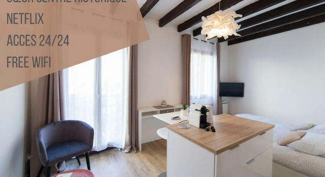 Studio Hyper Centre Quai Garonne