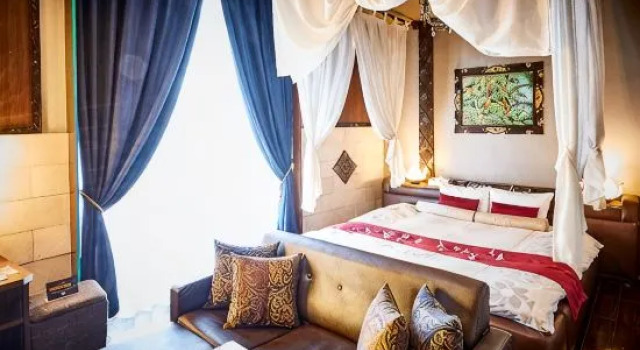 Четырёхместный люкс Hotel BaliAn Resort Kawasaki