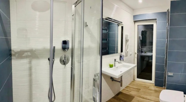 Deluxe Doppel Zimmer mit Balkon Villa Ulivi