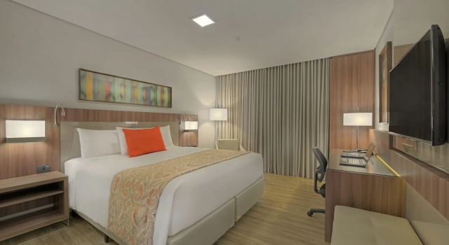 Двухместный номер Standard Deville Prime Campo Grande