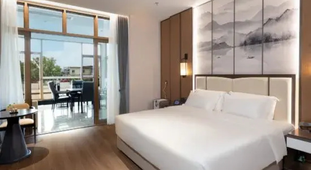 Люкс Luzhou Xiangzhang Bieyuan Hotel