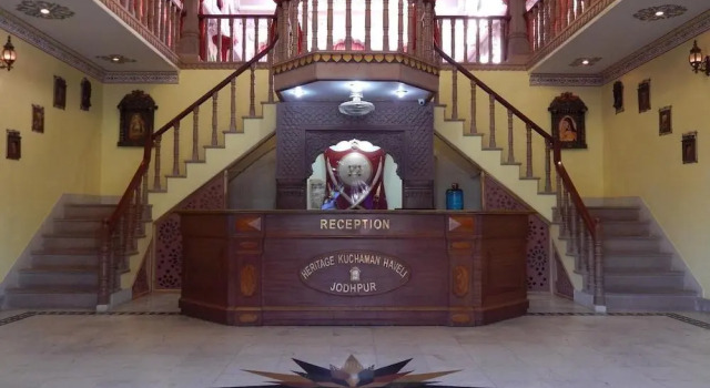 Heritage Kuchaman Haveli, Забронировать Отель Отели штата Раджастхана с парковкой, Парковка