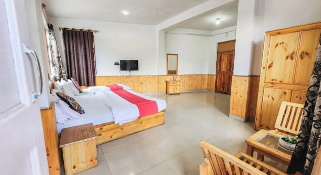 Номер Deluxe Singh Saab Rooms & Cafe
