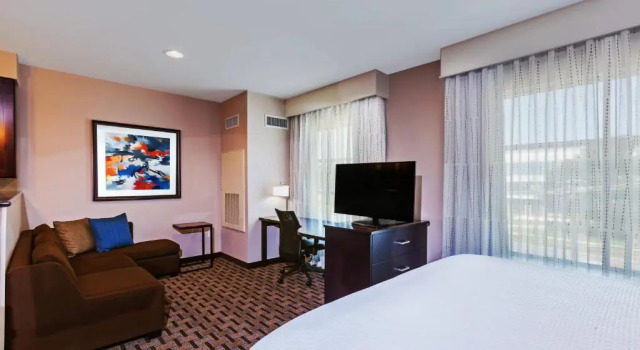 Студия Residence Inn by Marriott Austin Northwest/The Domain Area