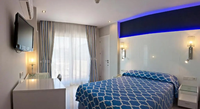 Двухместный номер с частичным видом на море Hotel La Cala Finestrat