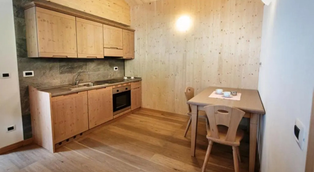 Апартаменты c 1 комнатой La Marmote Albergo Diffuso di Paluzza Ronc