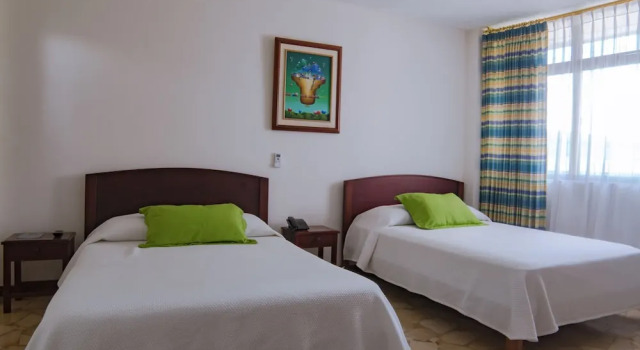 Двухместный номер Business Hotel Arazá