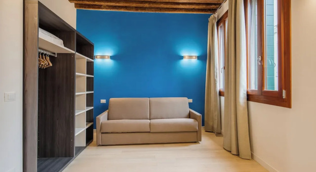 Апартаменты Deluxe Charming Palace Corte del Teatro
