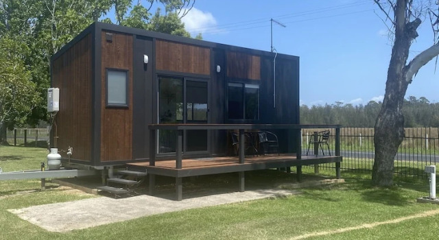 Студия Standard Bellinger River Tourist Park
