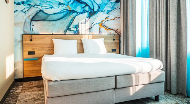 Двухместный номер Luxury Fletcher Hotel-Restaurant Scheveningen