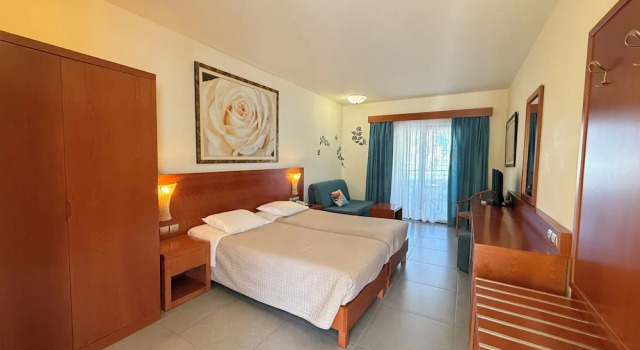 Standard chambre avec balcon et Aperçu mer Kos Palace