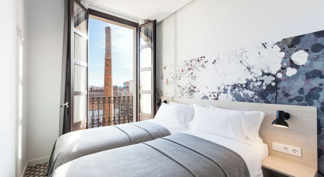 Апартаменты Superior с 3 комнатами Aspasios Poble Nou Apartments