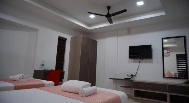 Номер Deluxe Chandra Inn