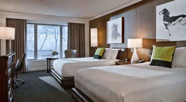 Четырёхместный номер Deluxe The Logan Philadelphia, Curio Collection by Hilton
